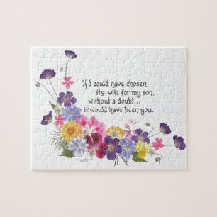 Puzzle Cadeau de belle-fille