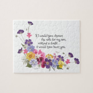 Puzzle Cadeau de belle-fille