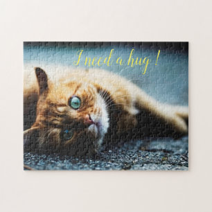 Puzzle Cadeau de conception de chat populaire