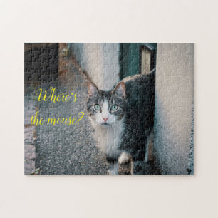 Puzzle Cadeau de conception de chat populaire