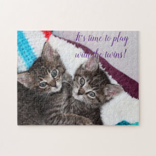 Puzzle Cadeau de conception de chat populaire