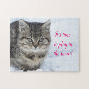 Puzzle Cadeau de conception de chat populaire