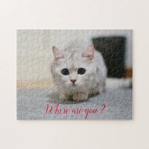 Puzzle Cadeau de conception de chat populaire