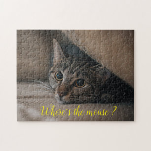Puzzle Cadeau de conception de chat populaire