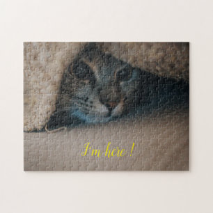 Puzzle Cadeau de conception de chat populaire