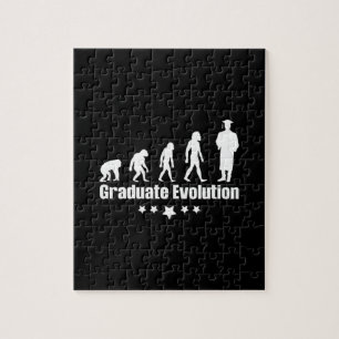 Puzzle Cadeau de diplôme Évolution des diplômés