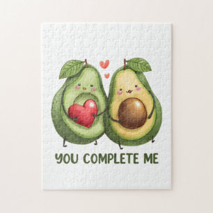 Puzzle Cadeau de la Saint-Valentin Avocat Tu Me Complètes