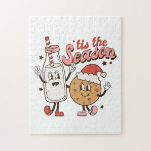 Puzzle Cadeau De Noël C'Est La Saison De Noël