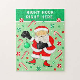 Puzzle Cadeau de Noël de boxe
