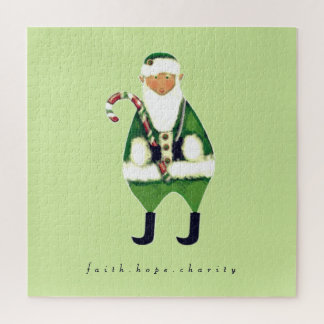 Puzzle Cadeau de Noël irlandais