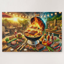 Cadeau drôle de barbecue pour la fête des pères, M