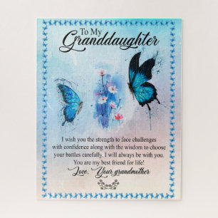Puzzle Cadeau Grandgirl   Love Grand-mère Famille Groupe