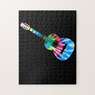 Puzzle Cadeau Guitare Guitaristes