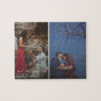 Puzzle Cadeau mariage pour couple
