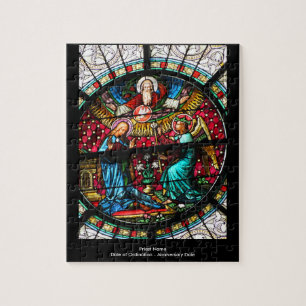 Puzzle Cadeau Personnalisable Pour Verre De Prêtre Jigsaw