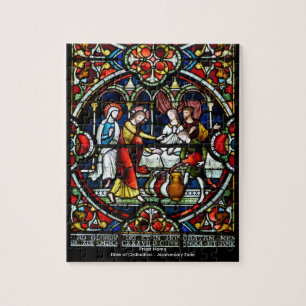 Puzzle Cadeau Personnalisable Pour Verre De Prêtre Jigsaw