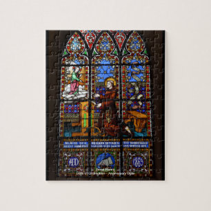 Puzzle Cadeau Personnalisable Pour Verre De Prêtre Jigsaw