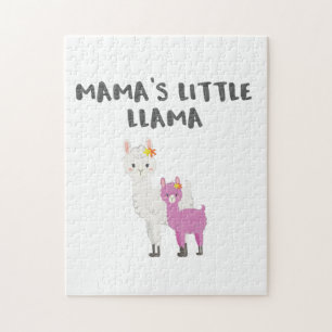 Puzzle Cadeau Petit Llama Mamas Petit Llama Cadeau