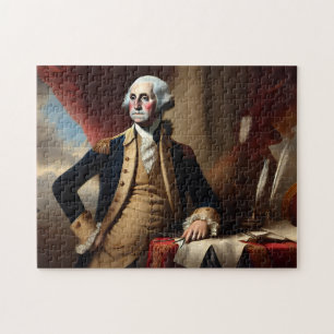 Puzzle Cadeau pour les amateurs d'histoire patriotique de