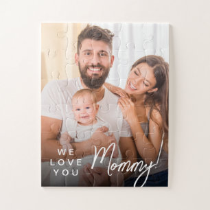 Puzzle Cadeau pour maman Idea Photo de maman personnalisé