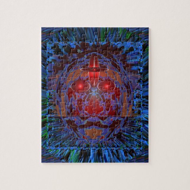 Puzzle CADEAU secret ANONYME de délivrance de danger de (Vertical)