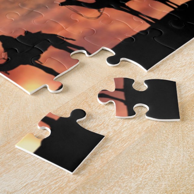 Puzzle Cadeaux de crèches pour Noël (Côté)