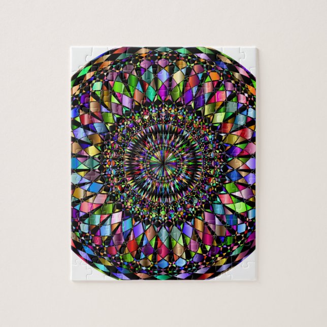 Puzzle Cadeaux de mandala (Vertical)
