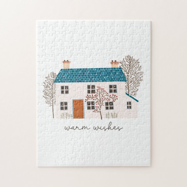 Puzzle Cadeaux de Noël (Vertical)