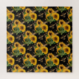 Puzzle Cadeaux de tournesol   Un monde sans Fleur sauvage
