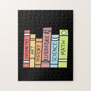 Puzzle Cadeaux Enseignant   Rentrée Scolaire École à la m