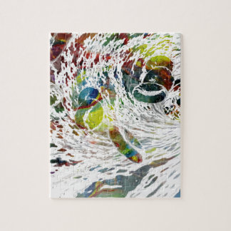 Puzzle Cadeaux Médicale abstraits de globules rouges