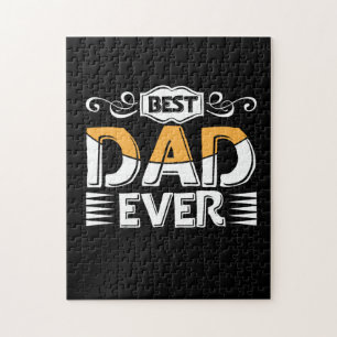 Puzzle Cadeaux Papa Meilleur Papa du Monde