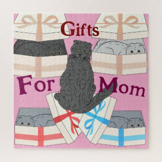 Puzzle Cadeaux pour maman