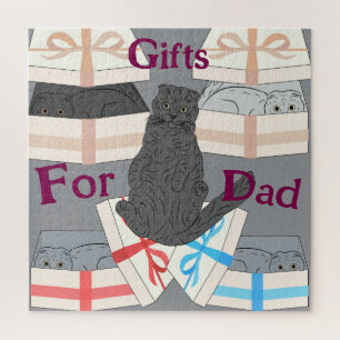 Puzzle Cadeaux pour papa