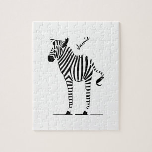 Puzzle Cadeaux Zebra Lovers