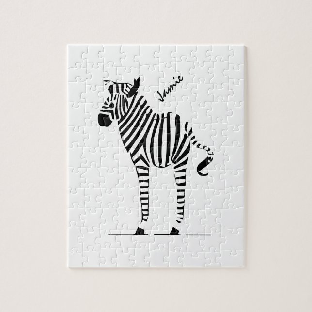 Puzzle Cadeaux Zebra Lovers (Vertical)