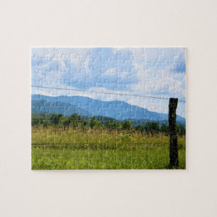 Puzzle Cades Cove - Parc national des Smoky Mountain - 8x