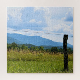 Puzzle Cades Cove - Smoky Mountain Nat'l Park - 20x20