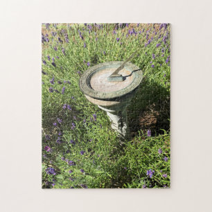 Puzzle Cadran solaire en Lavender