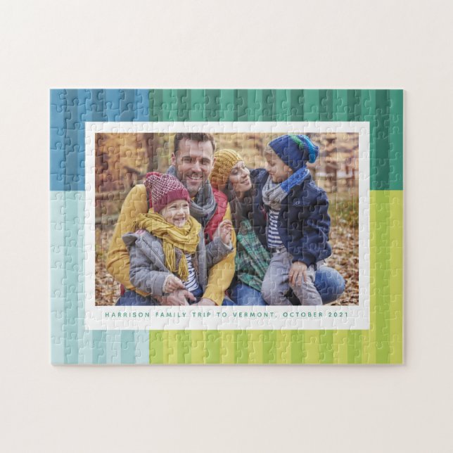 Puzzle Cadre coloré amusant une photo horizontale (Horizontal)