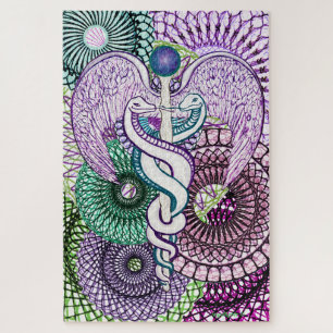 Puzzle Caduceus