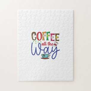 Puzzle Café Art Café Tout Le Chemin