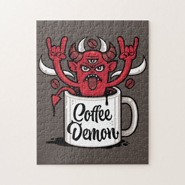 Puzzle Café Demon (Vertical)