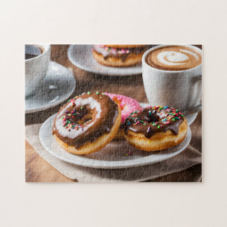 Puzzle Café et Donuts