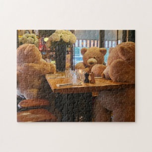 Puzzle Café Ours, 11" x 14", 252 pièces