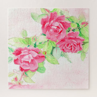 Puzzle Cafe Roses