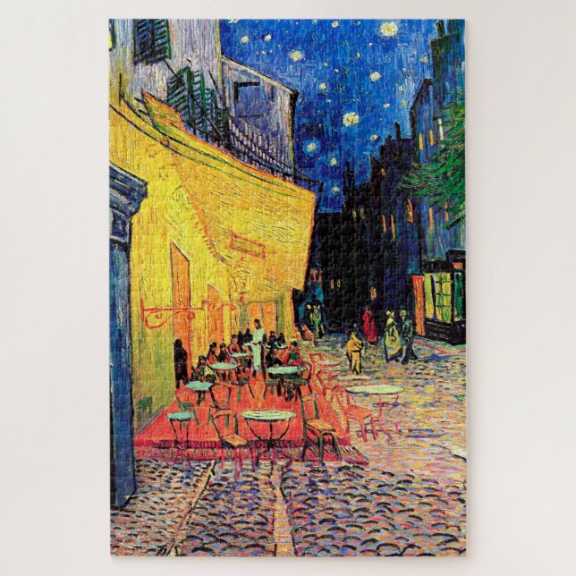 Puzzle Café Terrace à Night, Vincent van Gogh (Vertical)