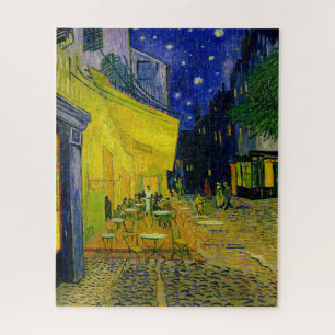 Puzzle Café Terrace Arles, Place du Forum par van Gogh