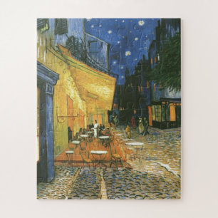 Puzzle Cafe Terrace - Art de peinture de Vincent van Gogh