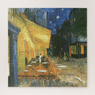 Puzzle Cafe Terrace - Art de peinture de Vincent van Gogh